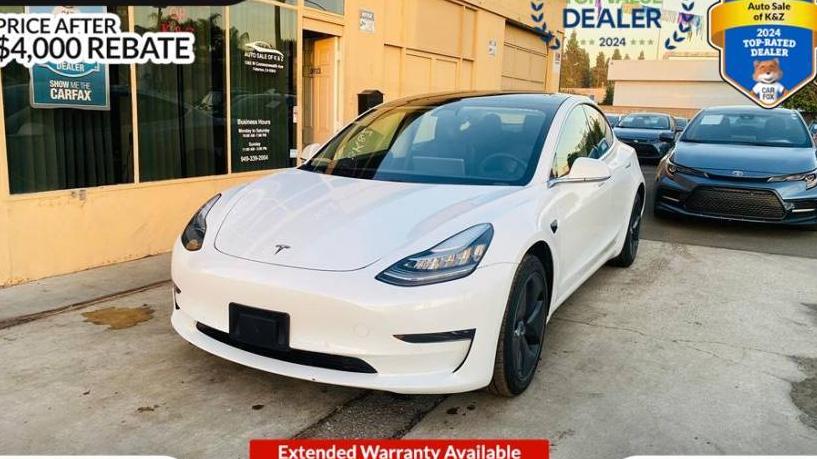 TESLA MODEL 3 2020 5YJ3E1EA5LF804533 image